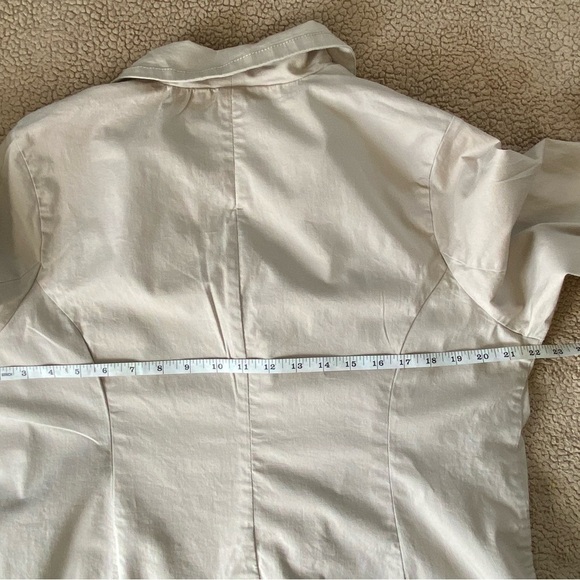 Sonoma Live Blazer/ Jacket with front buttons, Size: 1X - Picture 8 of 12